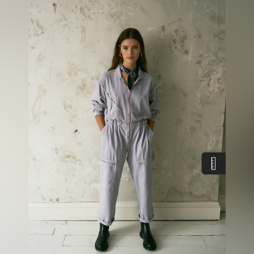 Lavender Amelia All In One Jumpsuit by Seventy + Mochi - US 8